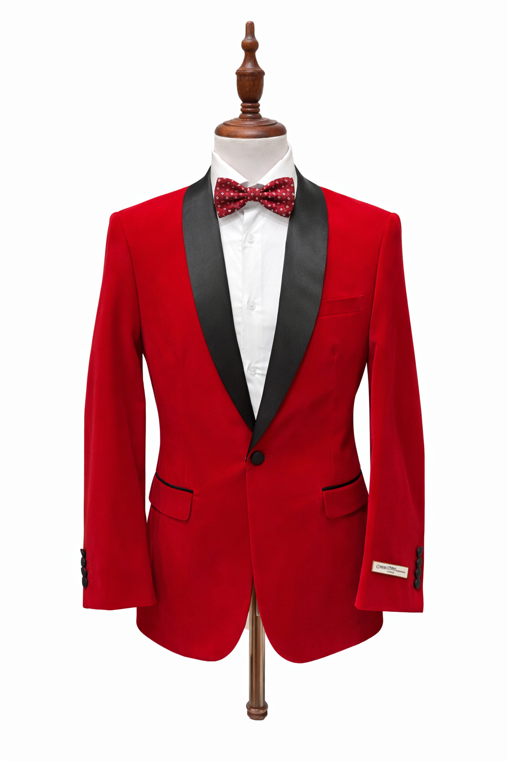 Red Velvet Blazer