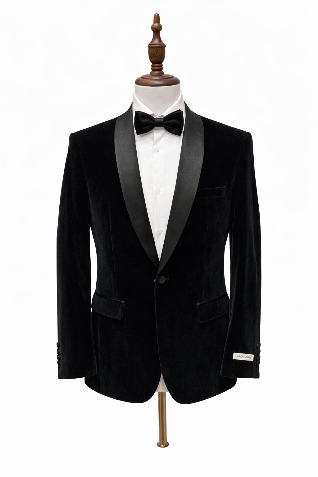 Black Velvet Blazer