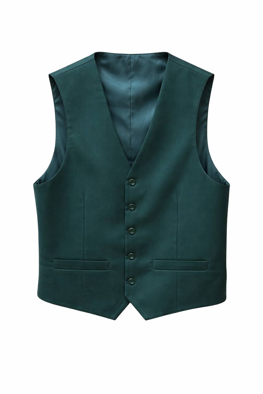 Slim Fit Vest