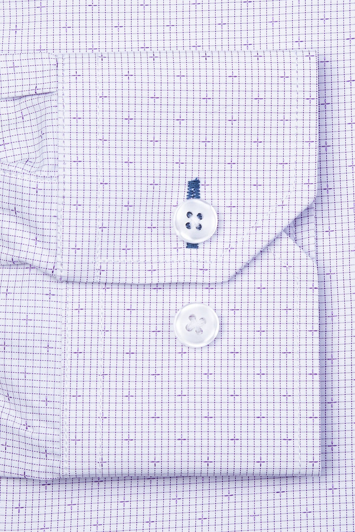 Evan Slim Fit Aqua Purple Men's Dress Shirt by Alynn