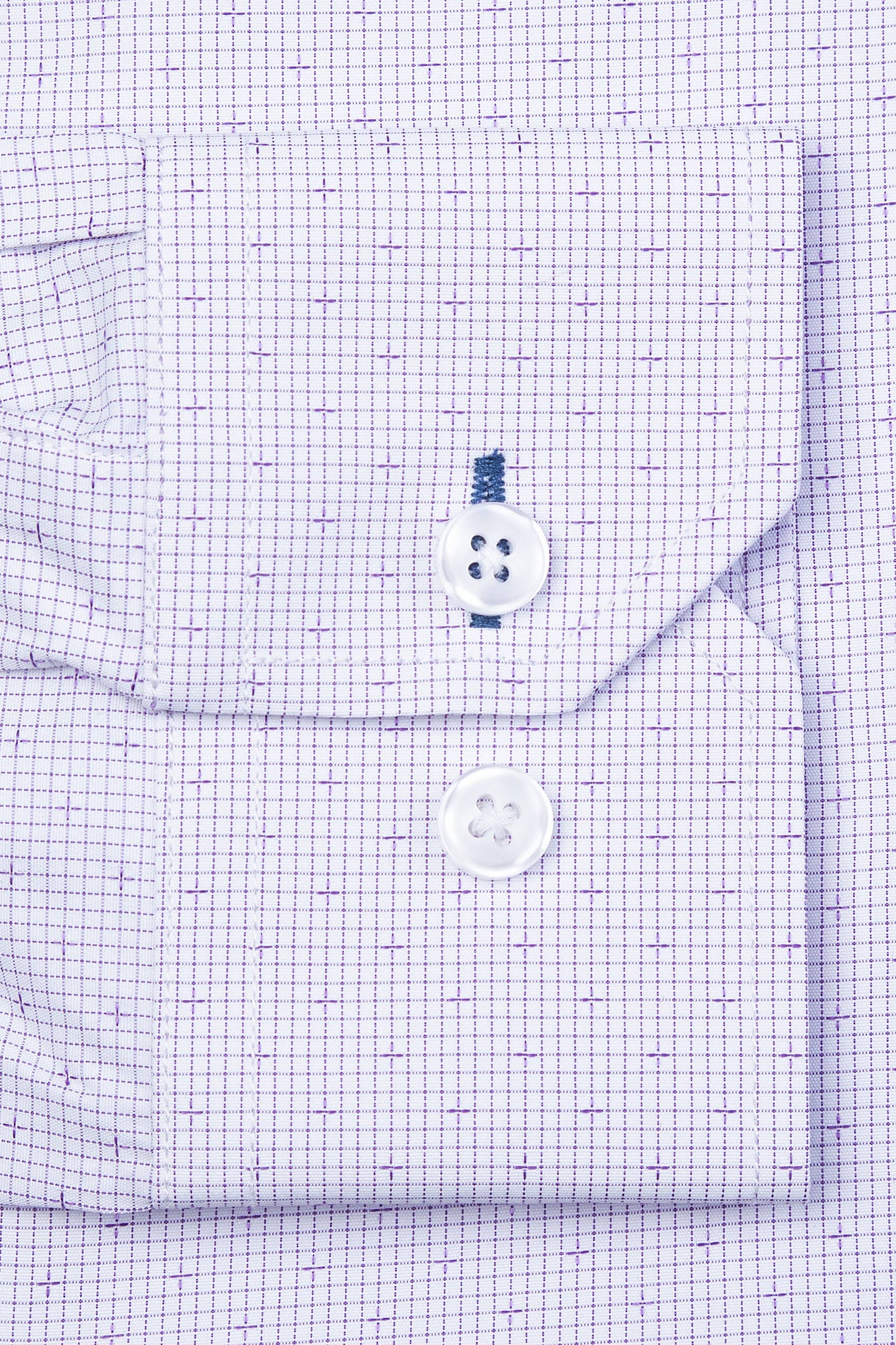 Evan Slim Fit Aqua Purple Men's Dress Shirt by Alynn