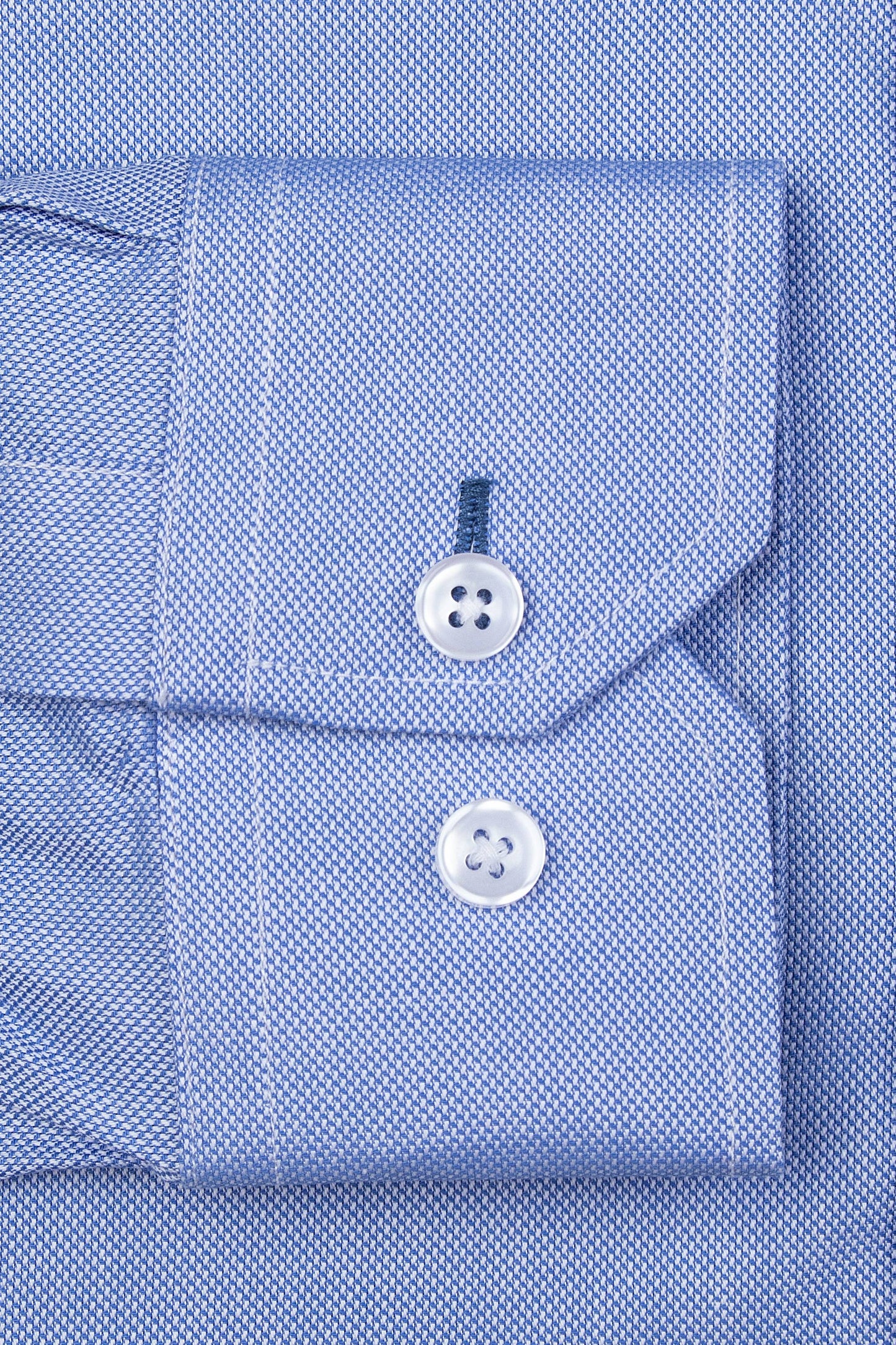 Elijah Standard Fit Medium Blue Dress Shirt by Alynn