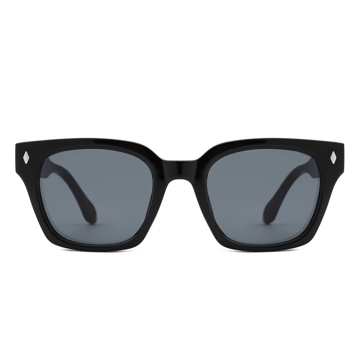 Chunky Retro Fashion Vintage Inspired Square Sunglasses