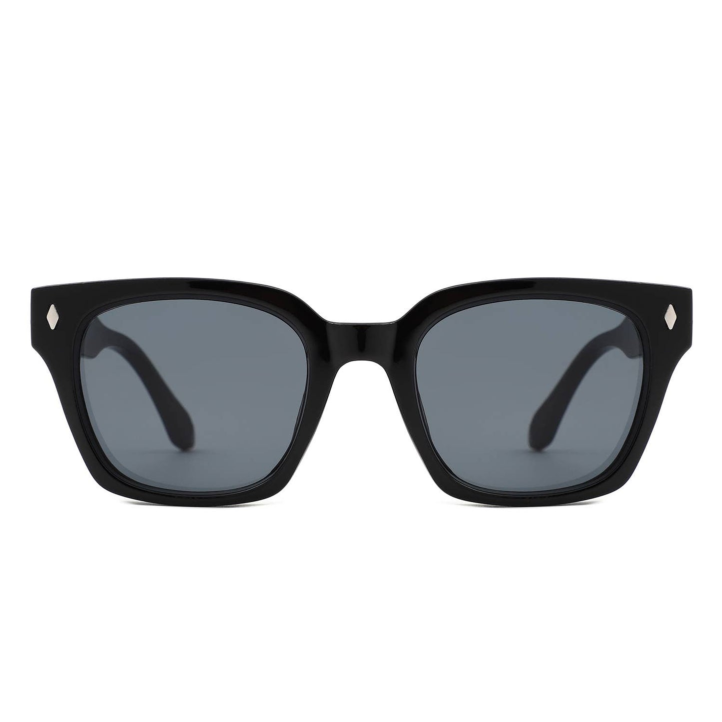 Chunky Retro Fashion Vintage Inspired Square Sunglasses