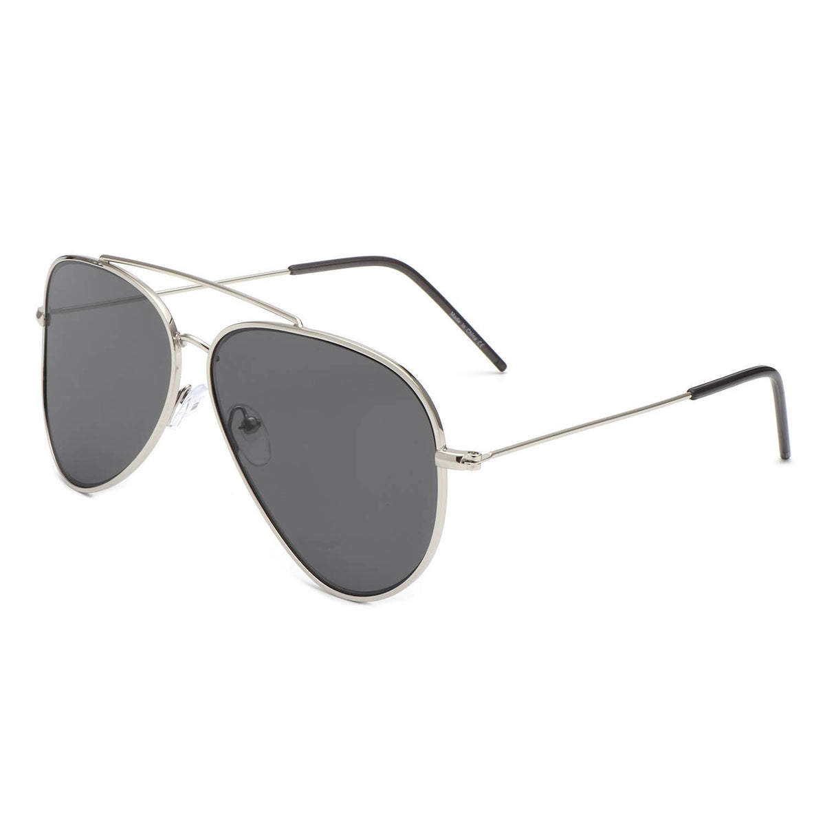 Classic Brow-Bar Retro Fashion Aviator Sunglasses