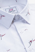Sheldon Untuckable Classic Fit Dress Shirt by Alynn