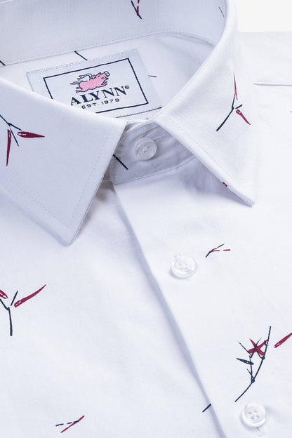 Sheldon Untuckable Classic Fit Dress Shirt by Alynn