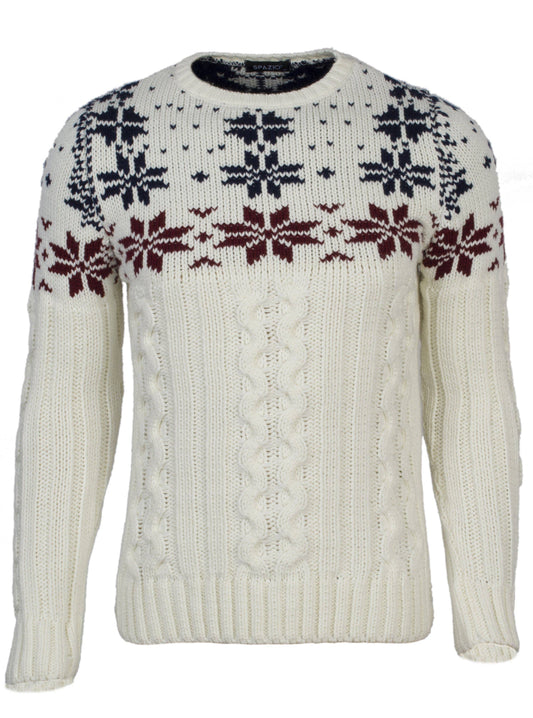 Men's Italian Style European Fit Sweater