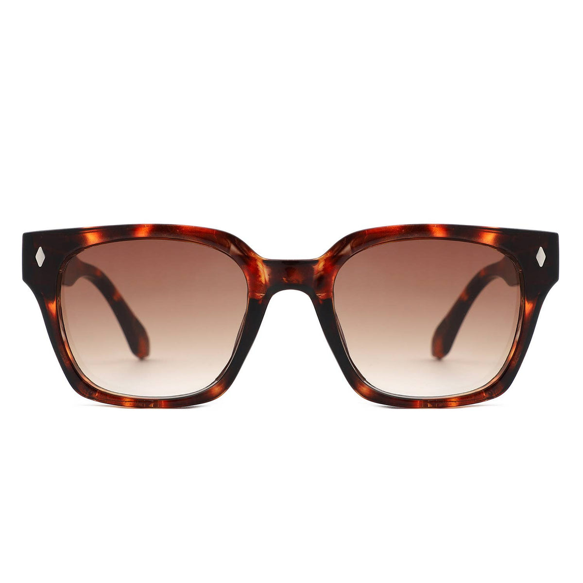 Chunky Retro Fashion Vintage Inspired Square Sunglasses