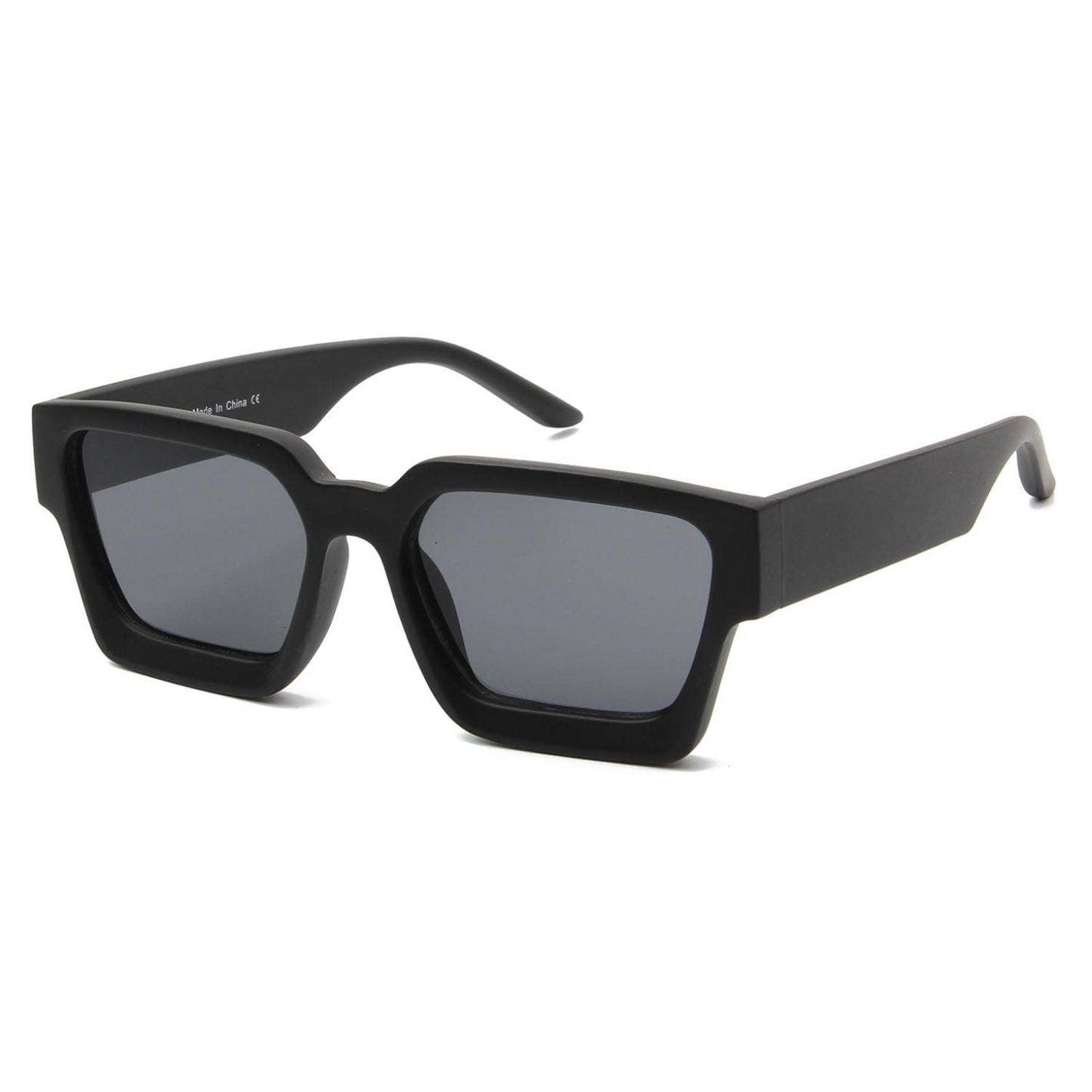 Retro Chunky Bold Square Sunglasses