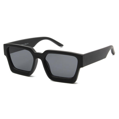 Retro Chunky Bold Square Sunglasses