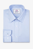 Elijah Slim Fit Light Blue Dress Shirt by Alynn