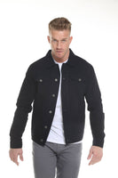 Black Men's Denim Jacket