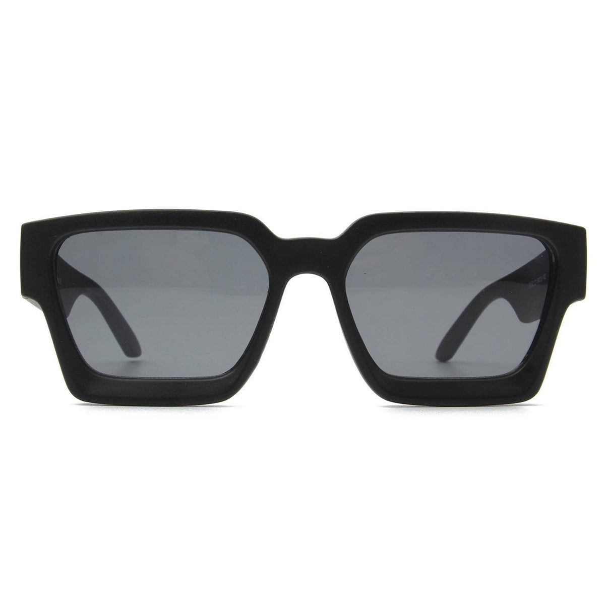 Retro Chunky Bold Square Sunglasses