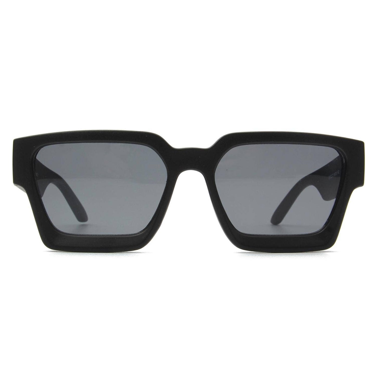 Retro Chunky Bold Square Sunglasses