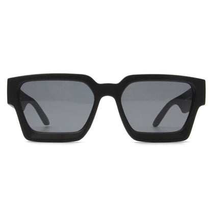 Retro Chunky Bold Square Sunglasses