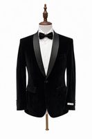 Black Velvet Blazer