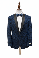 Navy Tux Casual Blazer