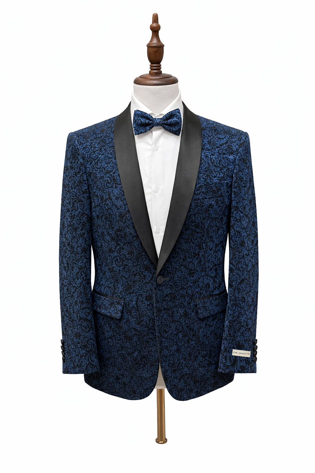 Navy Tux Casual Blazer