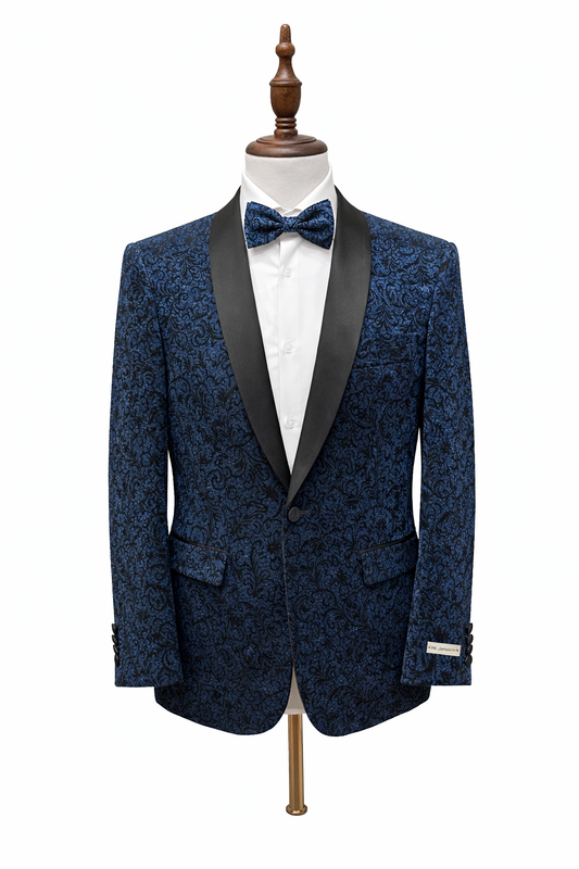 Navy Tux Casual Blazer