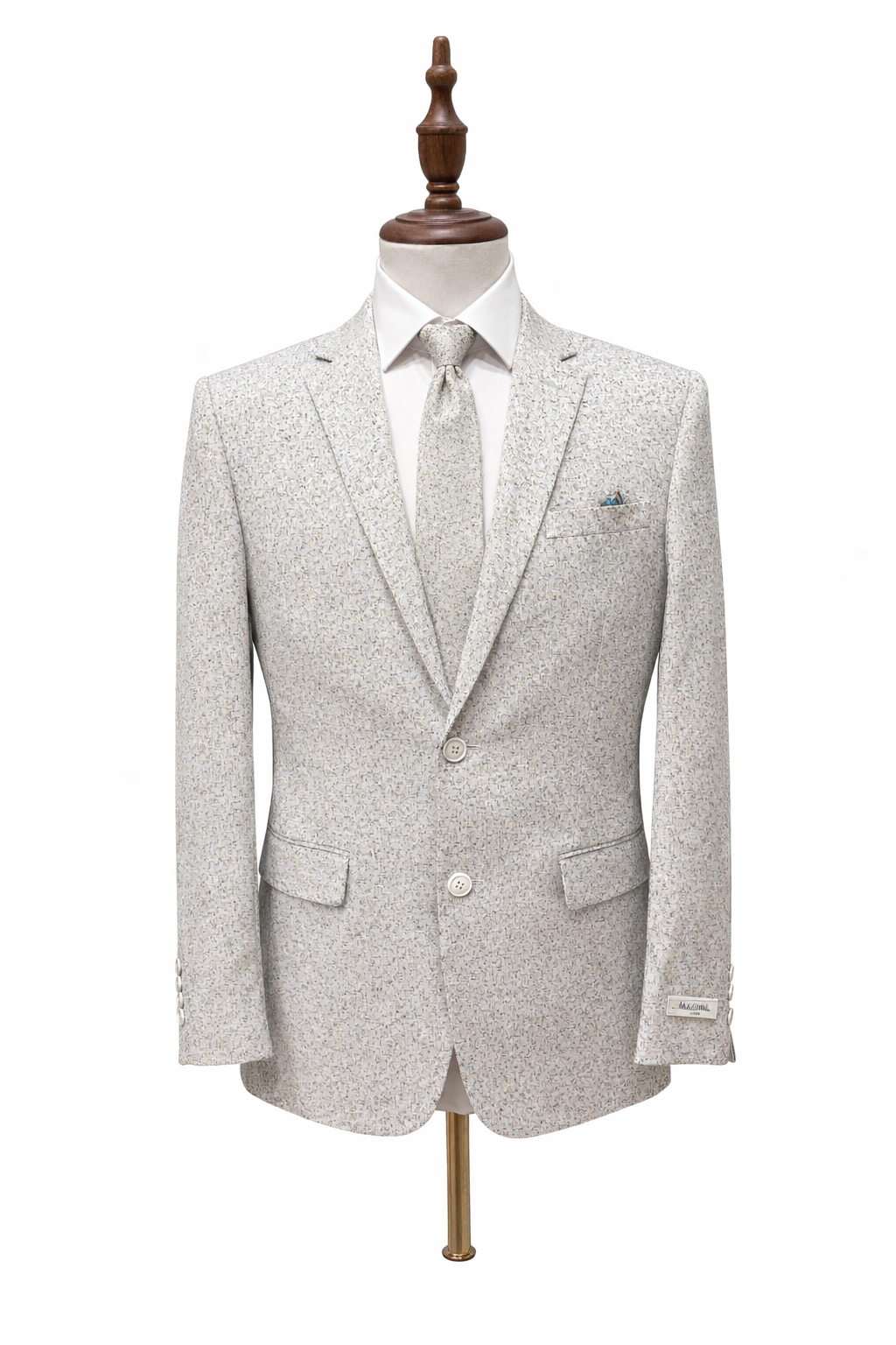Grey Casual Blazer