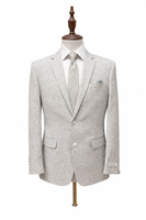 Grey Casual Blazer