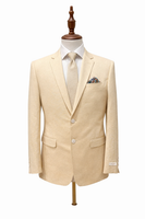 Yellow Causal Blazer