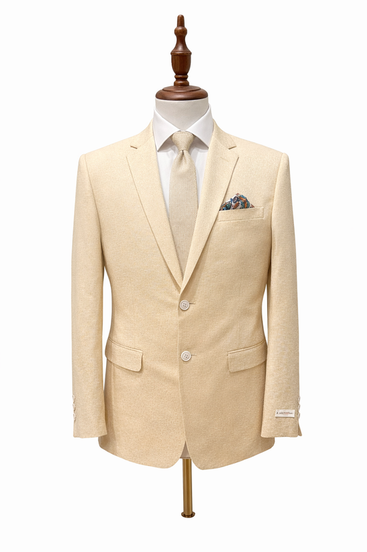 Yellow Causal Blazer