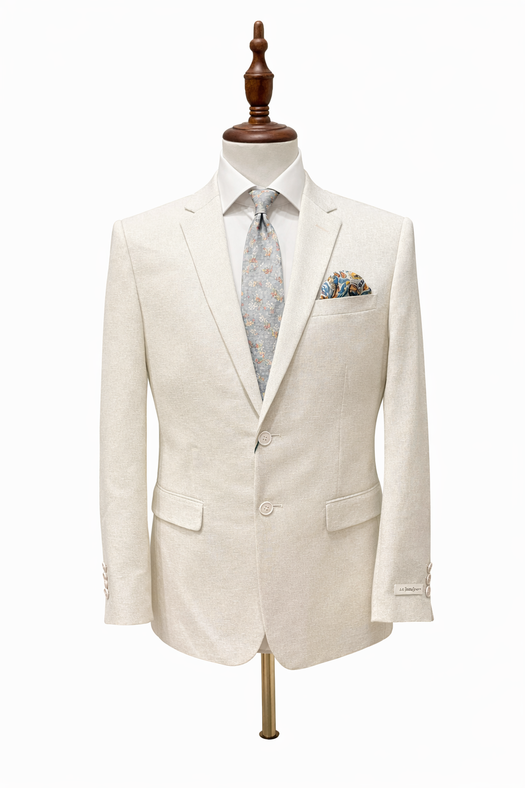 White Casual Blazer