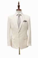 White Casual Blazer