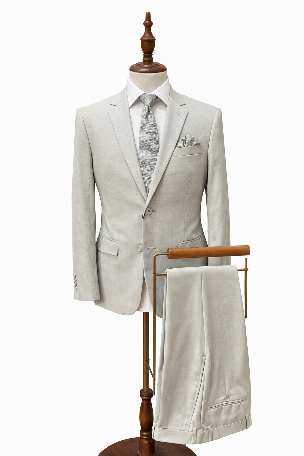 Grey Suit