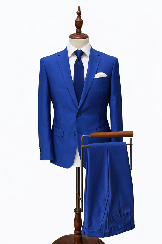 Royal Blue Tuxedo
