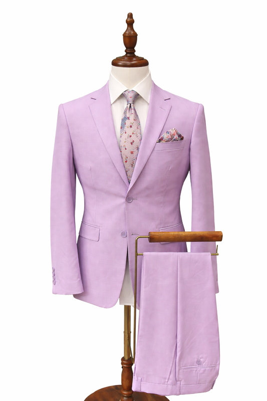 Purple Suit
