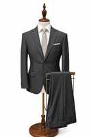 Charcoal Grey Suit