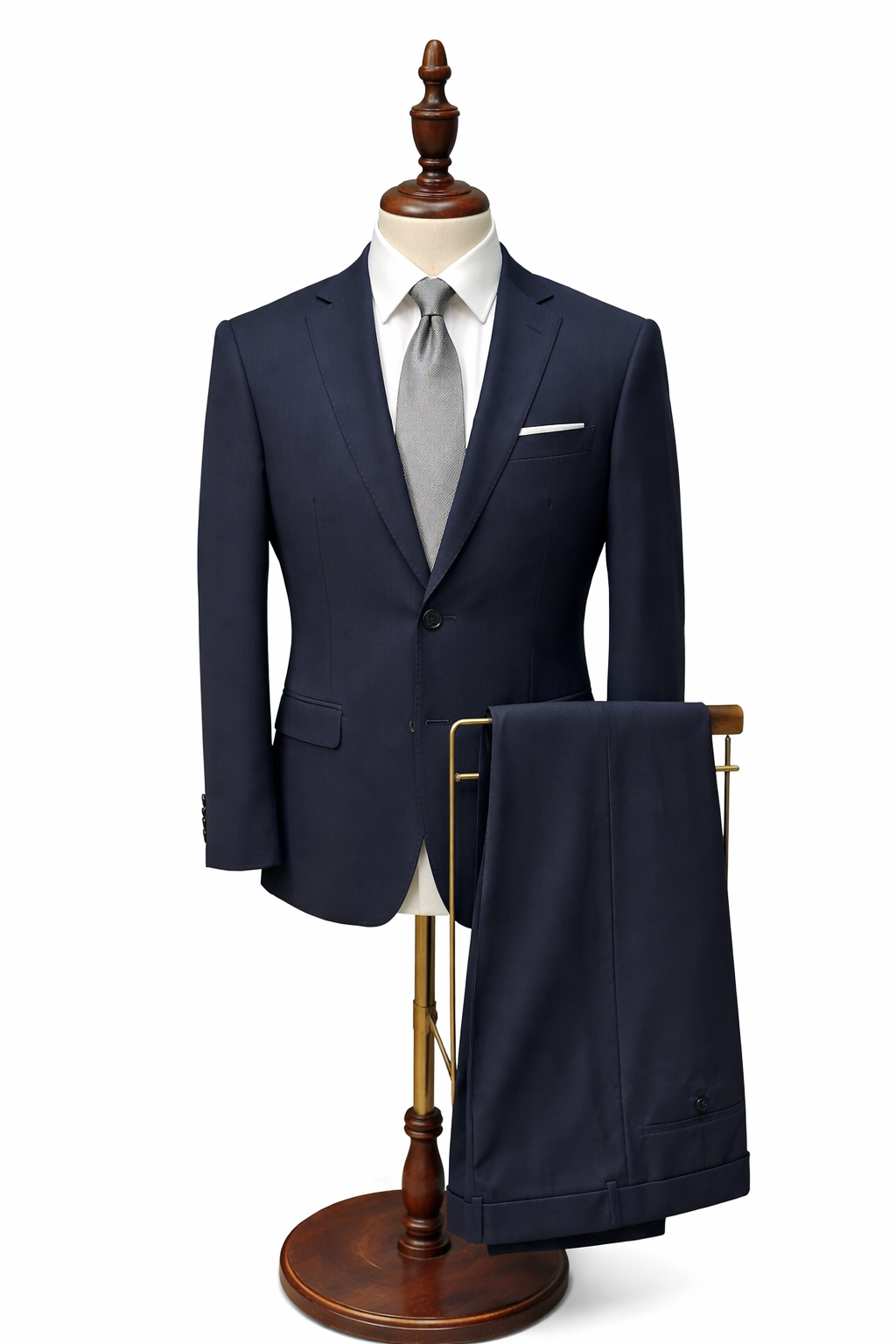 Navy Blue Suit