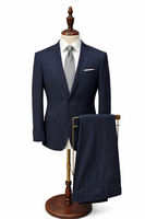 Navy Blue Suit