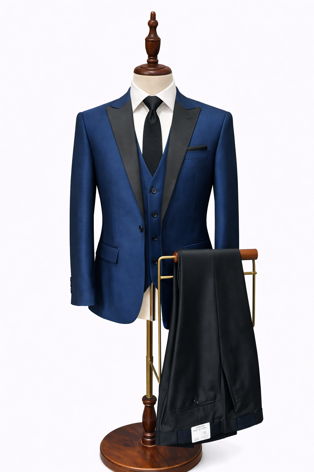 Blue Tuxedo