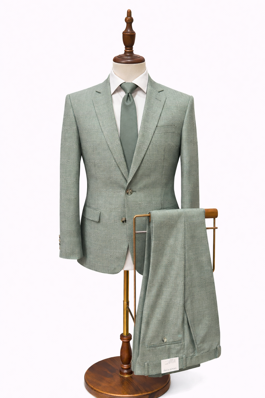 Green Suit