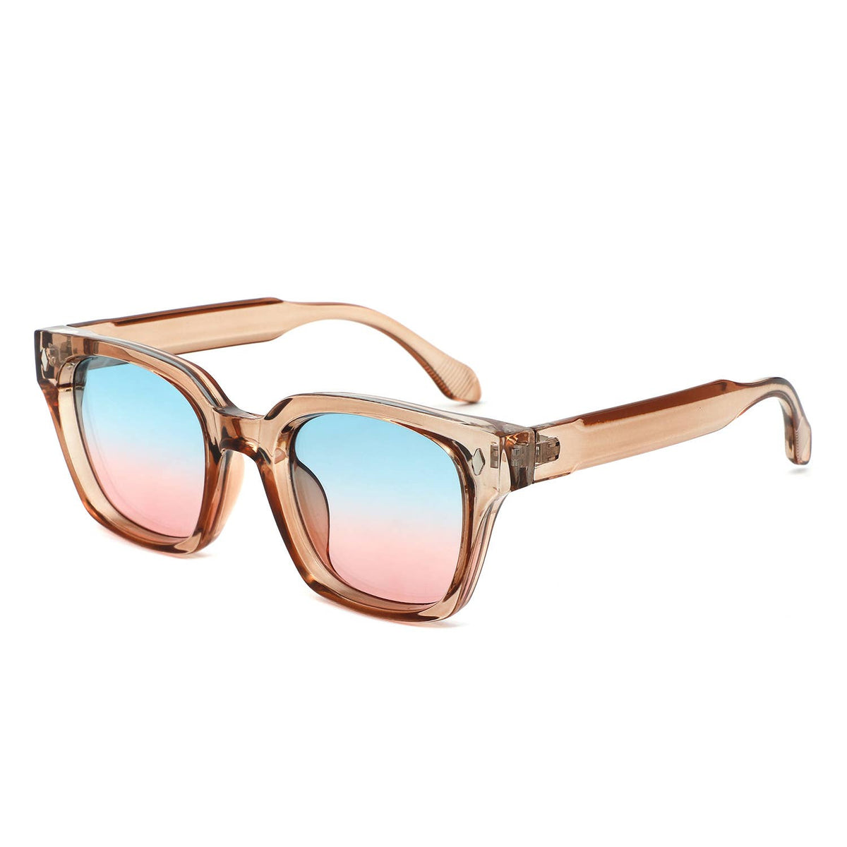 Chunky Retro Fashion Vintage Inspired Square Sunglasses