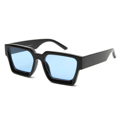 Retro Chunky Bold Square Sunglasses