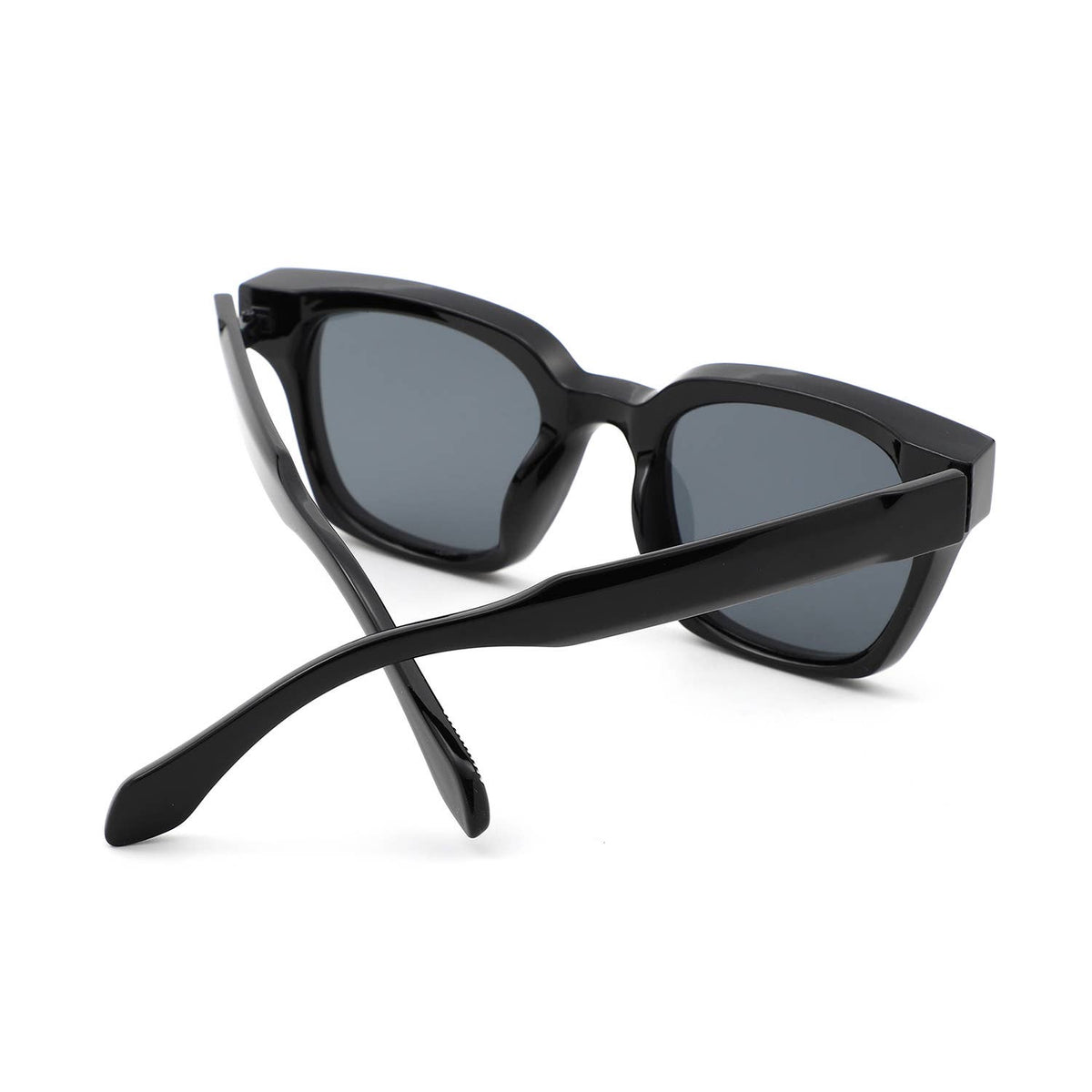 Chunky Retro Fashion Vintage Inspired Square Sunglasses
