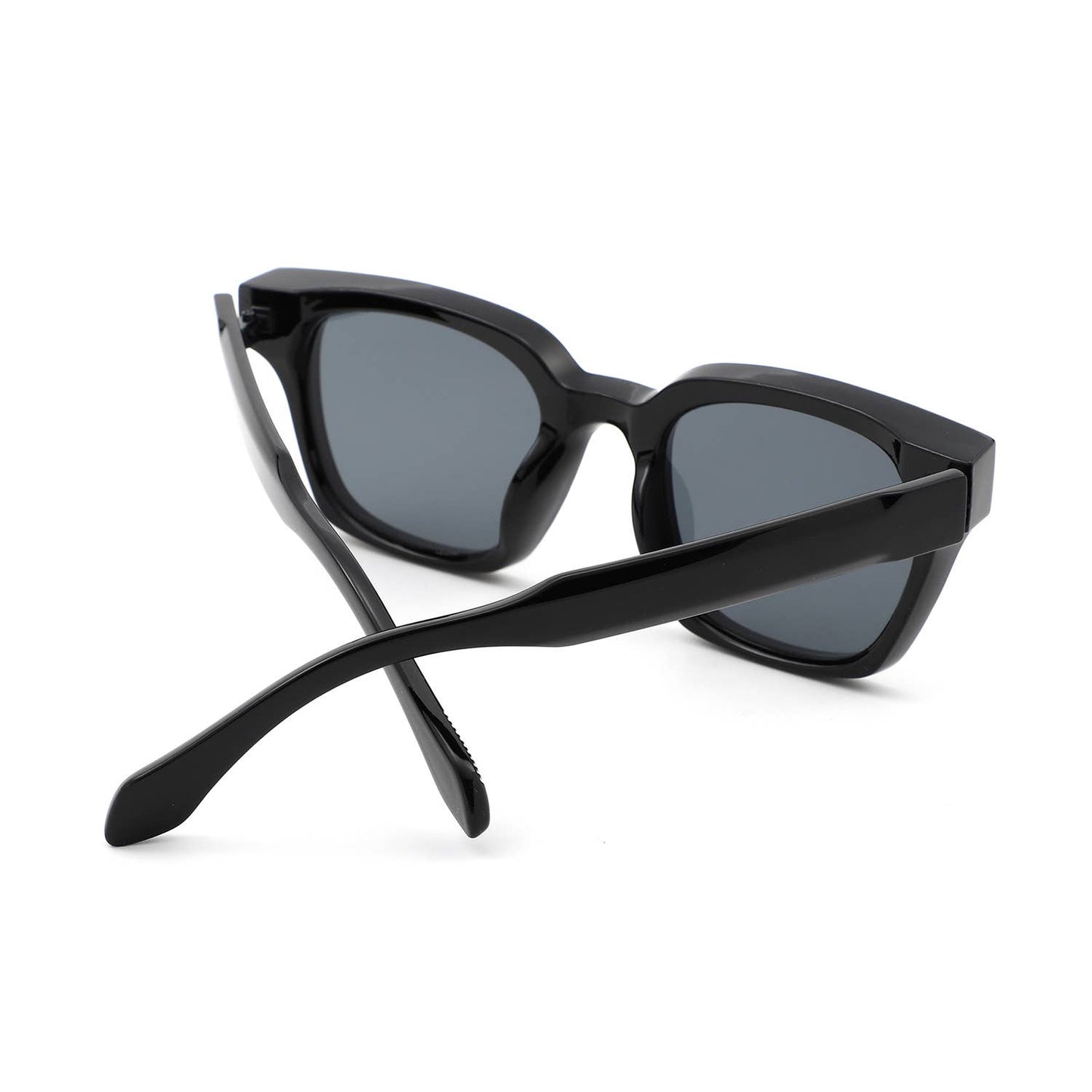 Chunky Retro Fashion Vintage Inspired Square Sunglasses
