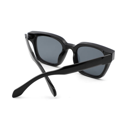 Chunky Retro Fashion Vintage Inspired Square Sunglasses