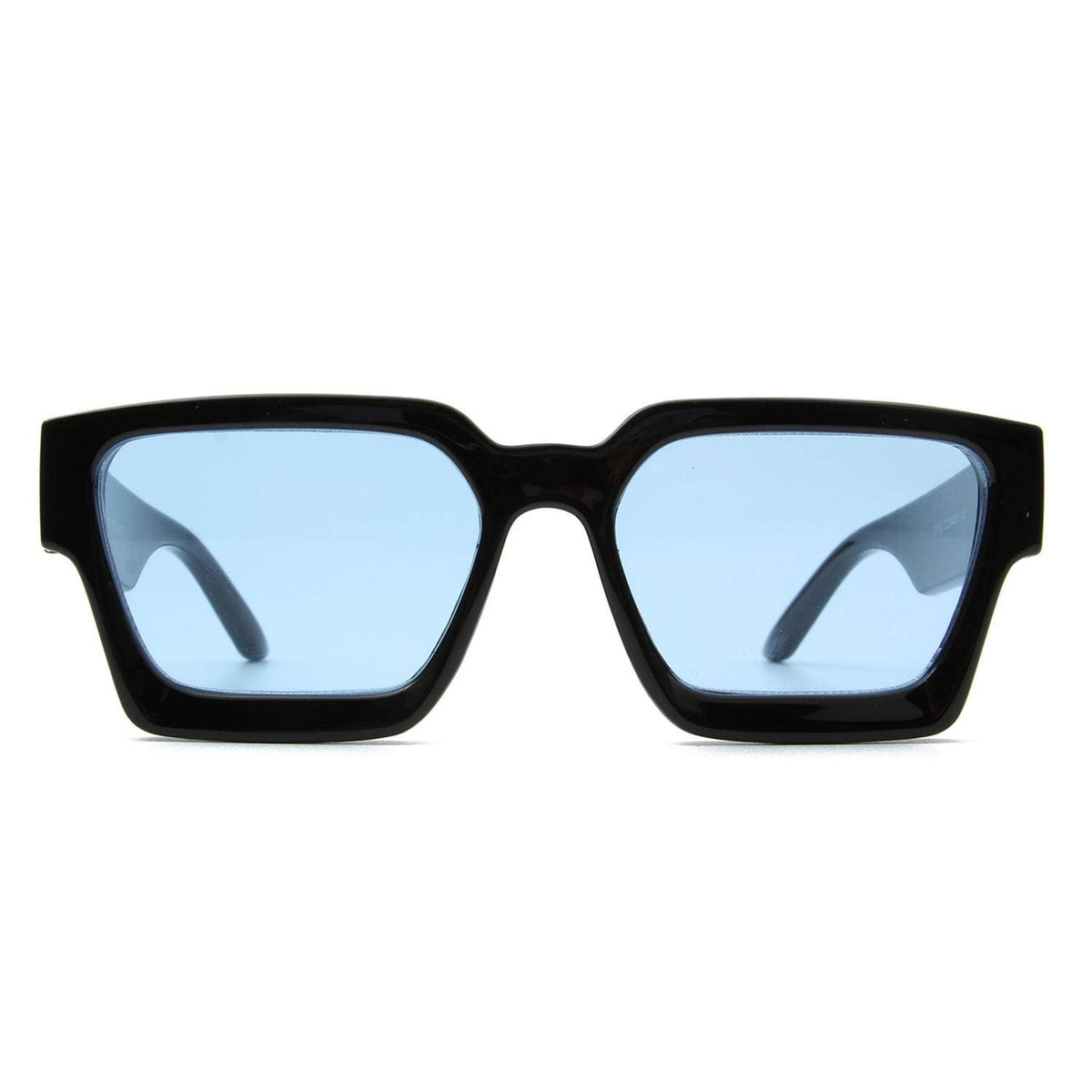 Retro Chunky Bold Square Sunglasses