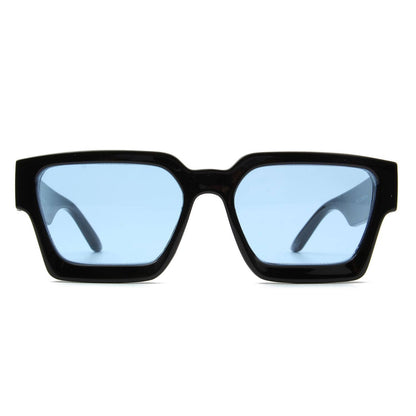 Retro Chunky Bold Square Sunglasses