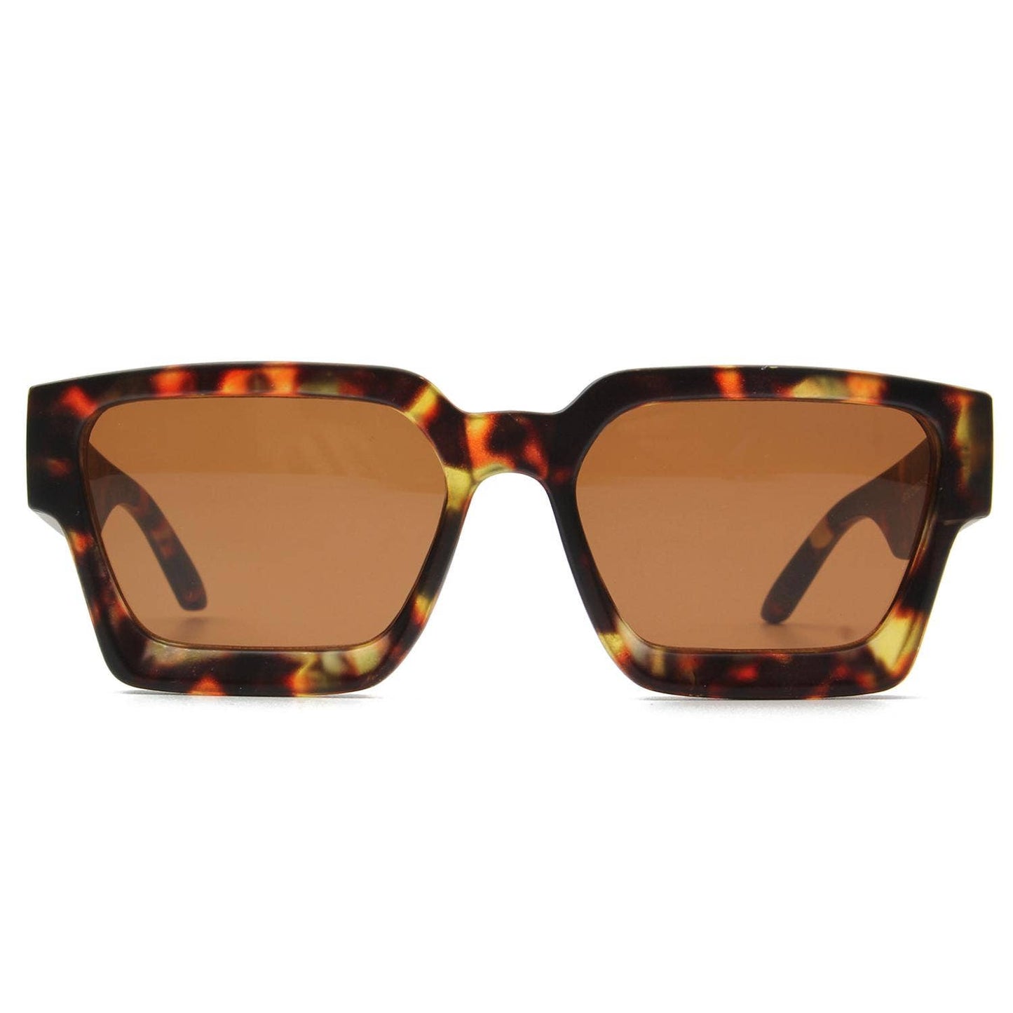 Retro Chunky Bold Square Sunglasses