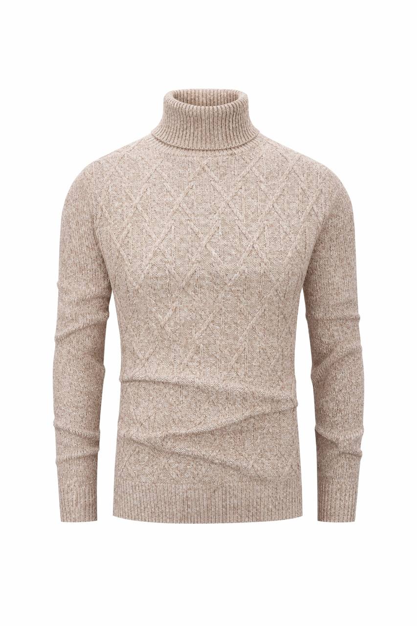 Men’s Slim Fit Turtleneck Sweater