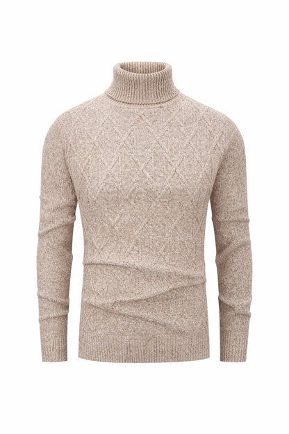 Men’s Slim Fit Turtleneck Sweater