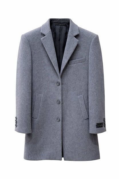 Men's Slim Fit Overcoat