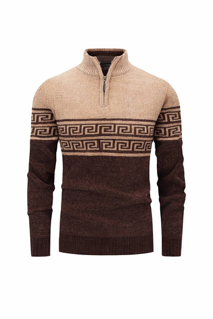 Men’s Quarter Zip Sweater